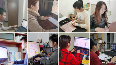 携手同心抗击疫情，广西城市职业大学在行动